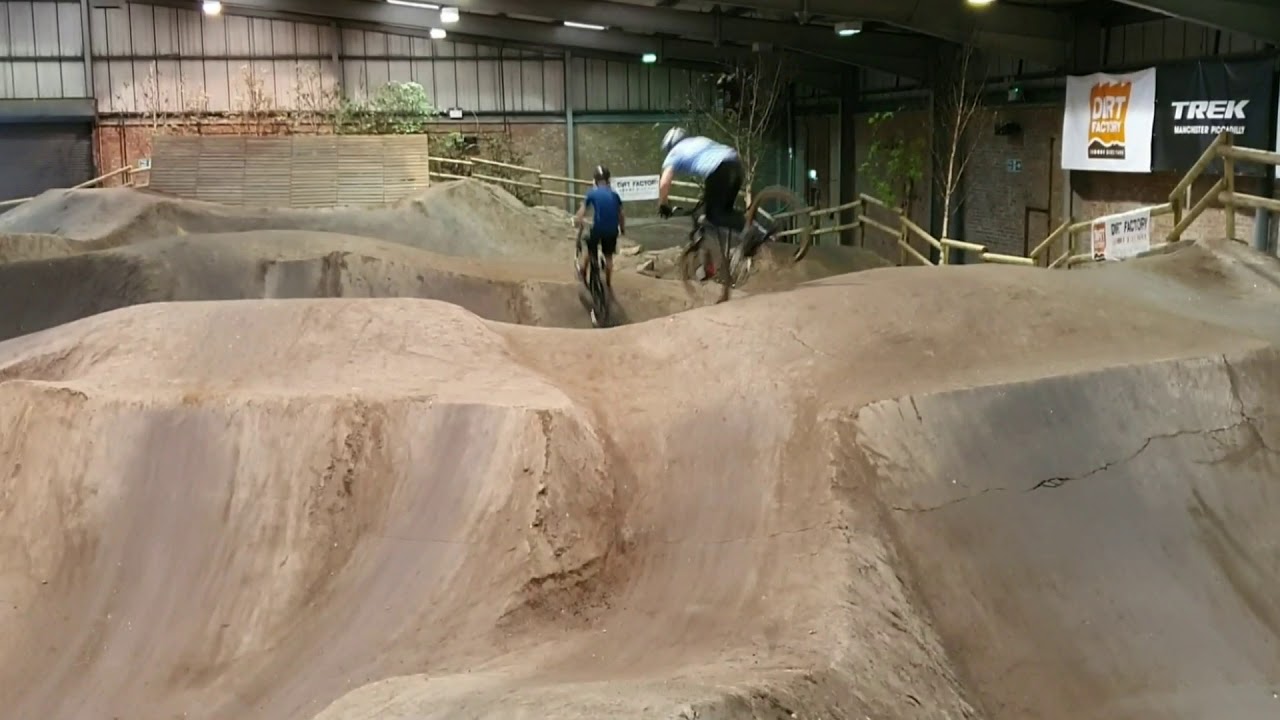 A day at dirt factory, Manchester
