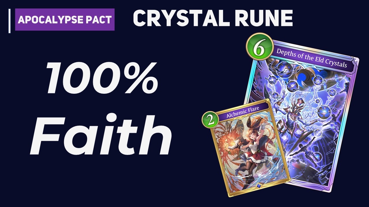 100% Trust in Faith