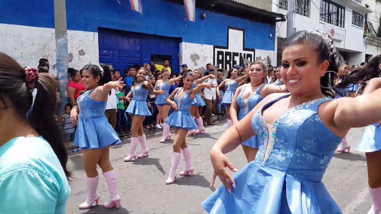 INSTITUTO  NACIONAL THOMAS JEFFERSON SONSONATE  2019-Mix de salsa -