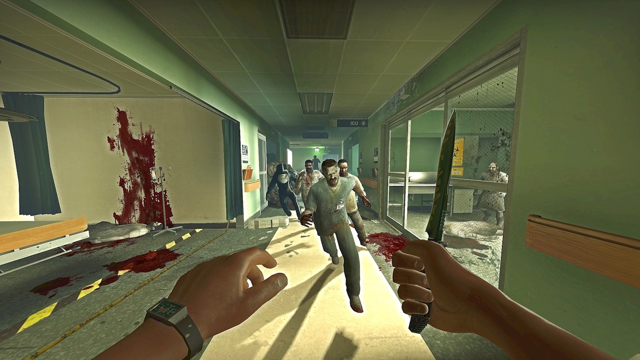 Left 4 Dead 2 No Mercy, Melee Only, Solo, No Deaths (Expert Realism)