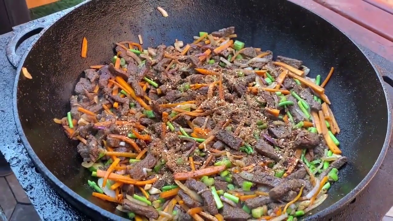 Бывалый. Мясо по Восточному