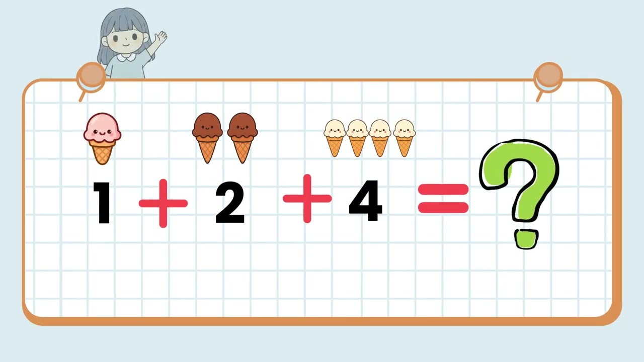 Adding Three Numbers Within 10
