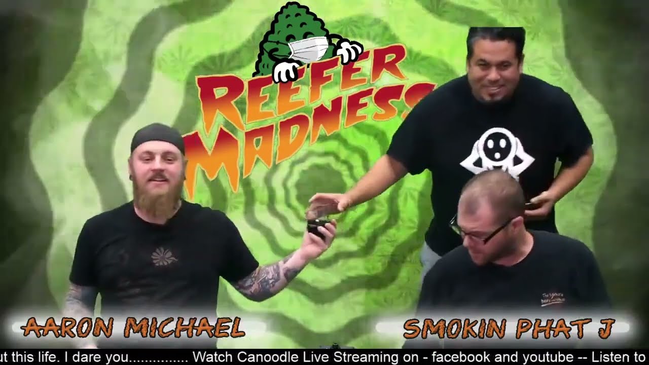 Moonlit Cannabox Unboxing - Reefer Madness