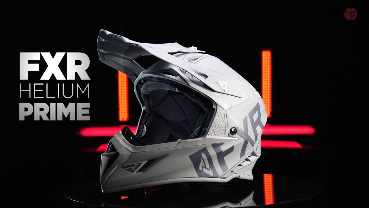 FXR Helium Prime - Snowmobile Helmet