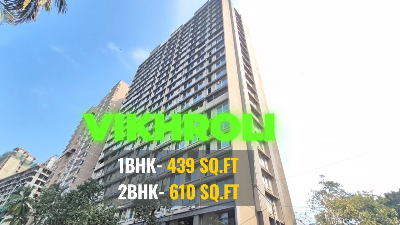 Vikhroli 1bhk 2bhk Inventory WITH COMMERTAIL SHOPS |☎️9702611580☎️8591358297|