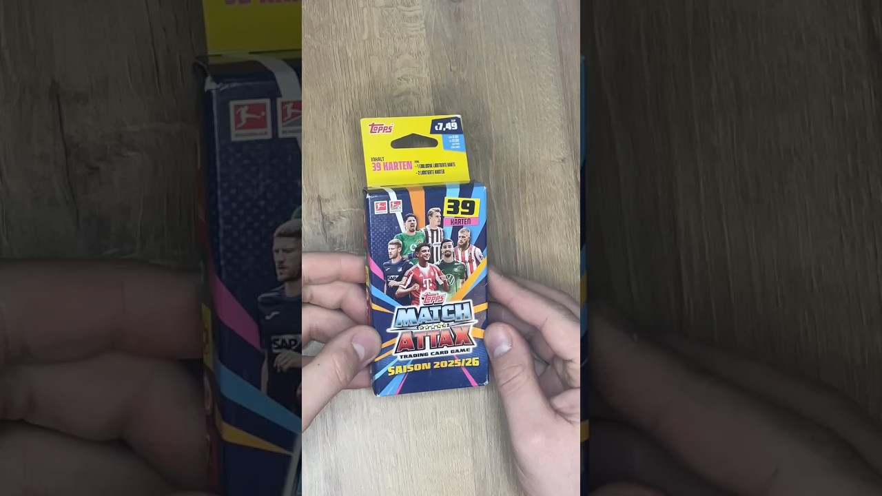 Match Attax Opening – Set fast voll! Welche Tauschseite/App nutzt ihr für Doppelte?