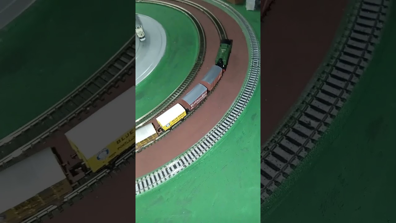GWR Pannier tank engine pulling light freight 