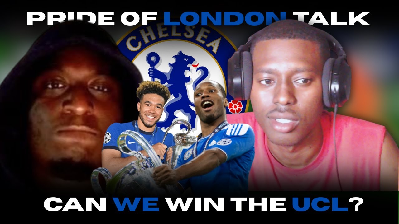 JaakoJordan X LAD | Chelsea UCL Expectations 🔵🏆| Pride of London Talk EP.1