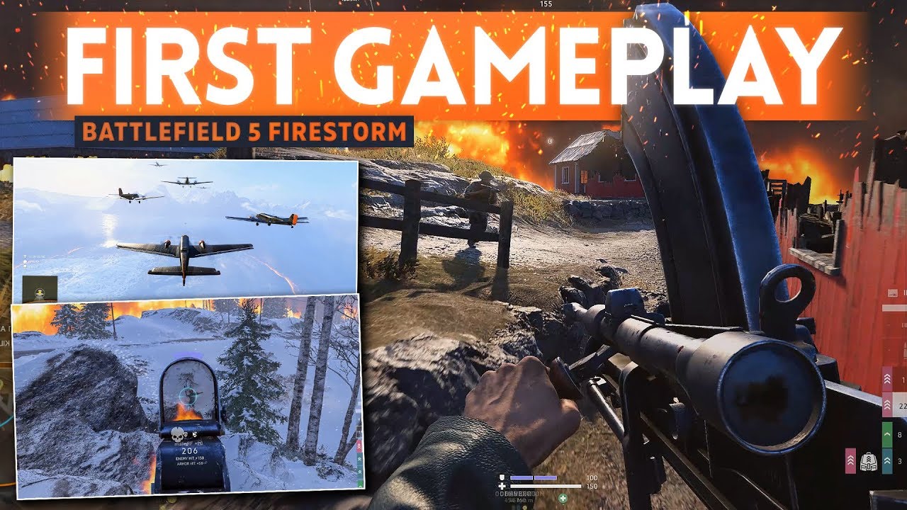 BATTLEFIELD 5 FIRESTORM GAMEPLAY: First Impressions & Thoughts