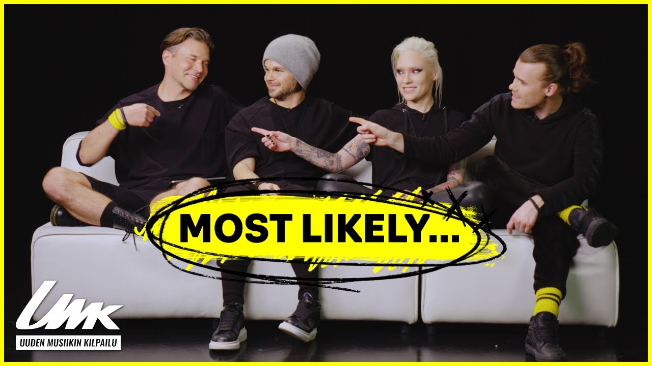 Most Likely w/ The Rasmus // ”Kuka pieraisisi treffeillä?