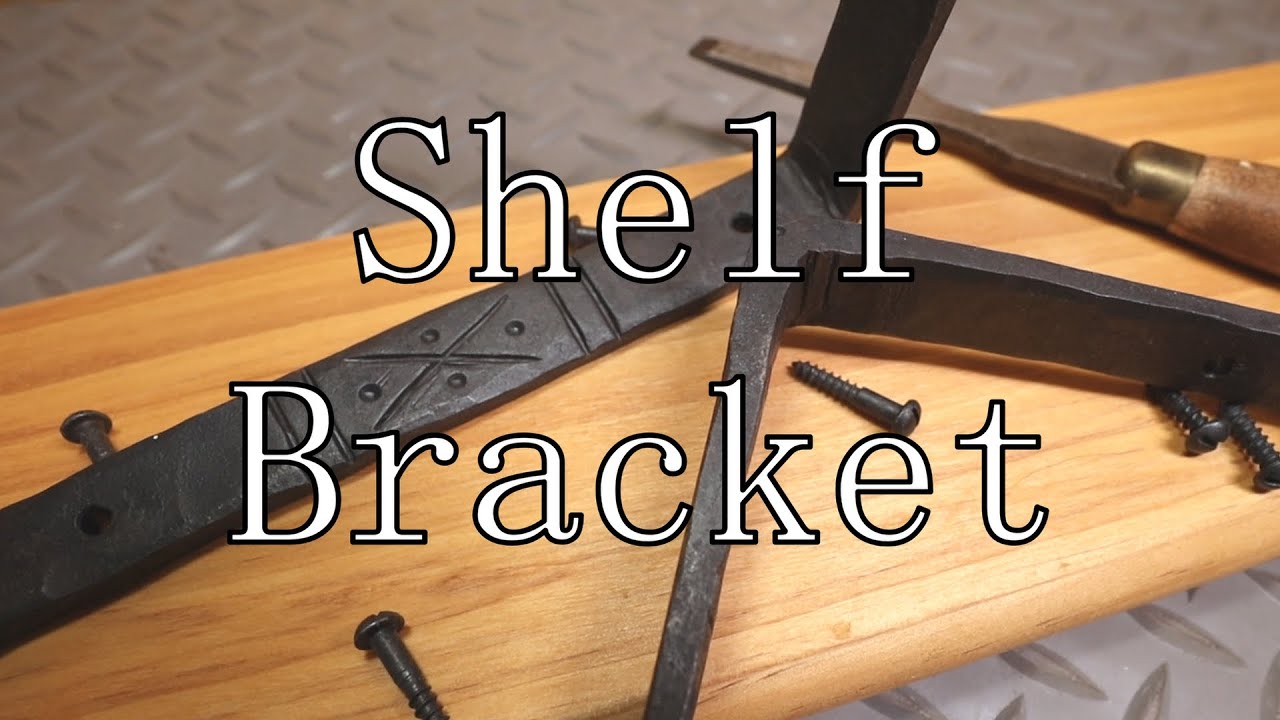 Forging Shelf Brackets