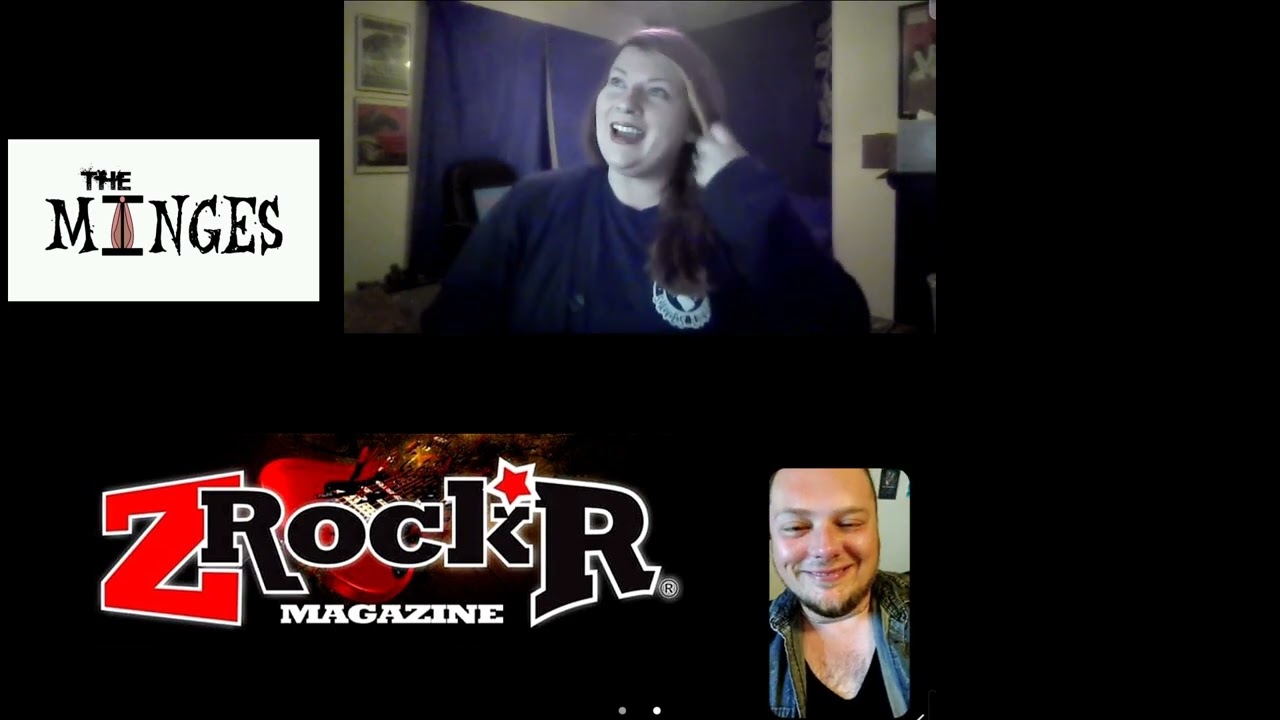 Episode 51: Interview with Stephy Muzio (co-owner of ZrockR Magazine, The Minges)