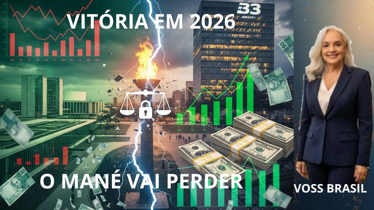 POR QUE A DIREITA VENCE EM 2026 - O Sistema Colapsou