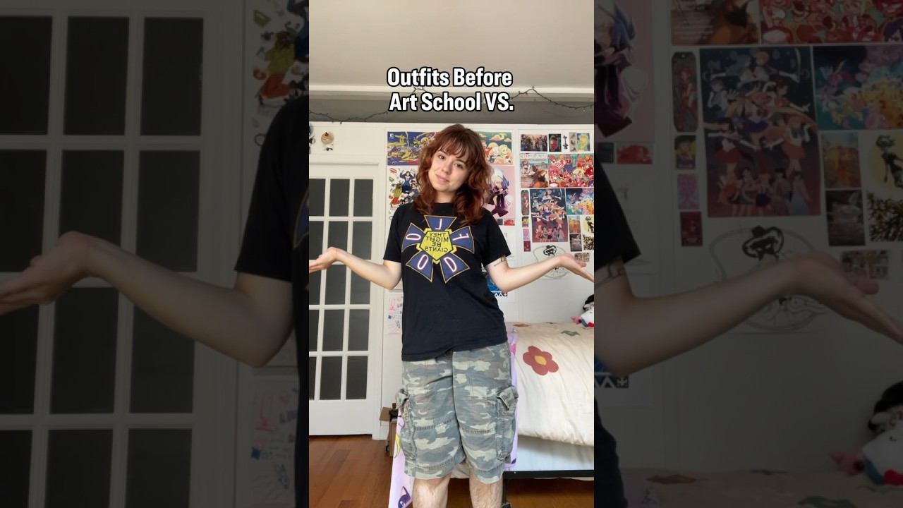 One of the many changes an art student will go through. #sva #fashion #Art #artist #NYC #trending