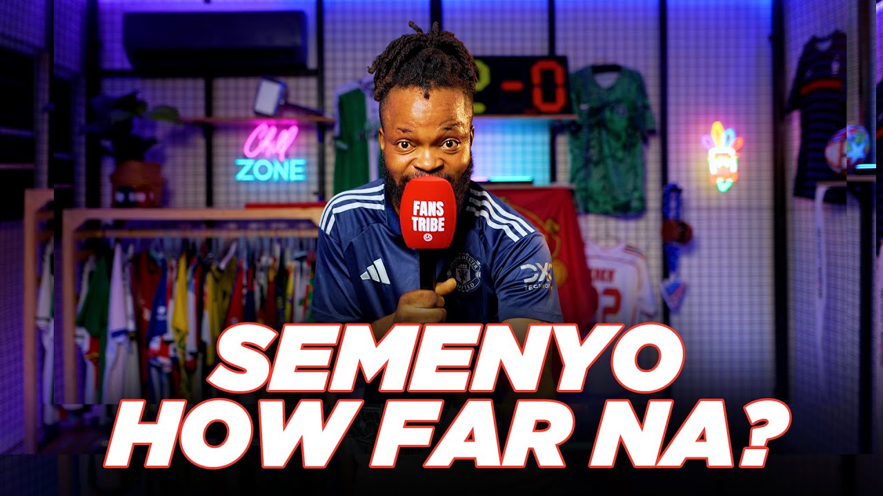 MANCHESTER UNITED 2-0 MANCHESTER CITY  ( Festus - NIGERIAN FANS REACTION) -  PL 2025/2026