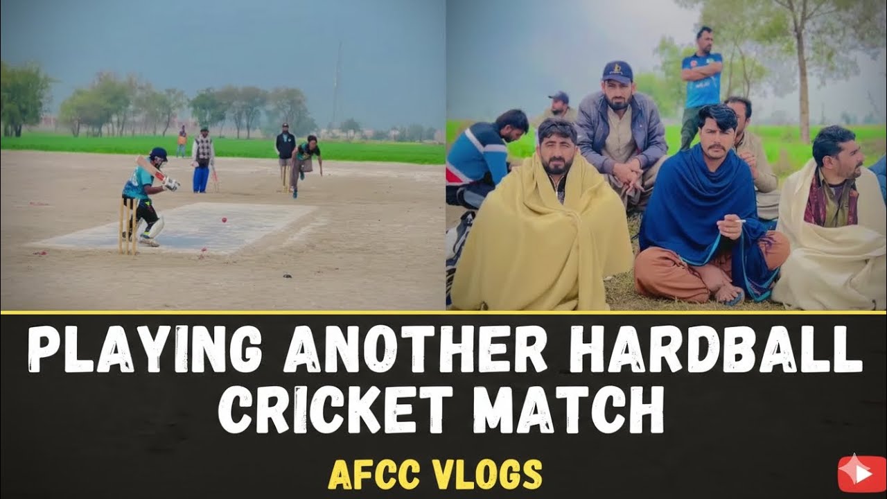 Another Hardball Cricket Match Vlog 🤩 Shaka ke Shayri 😀😂 Must Watch