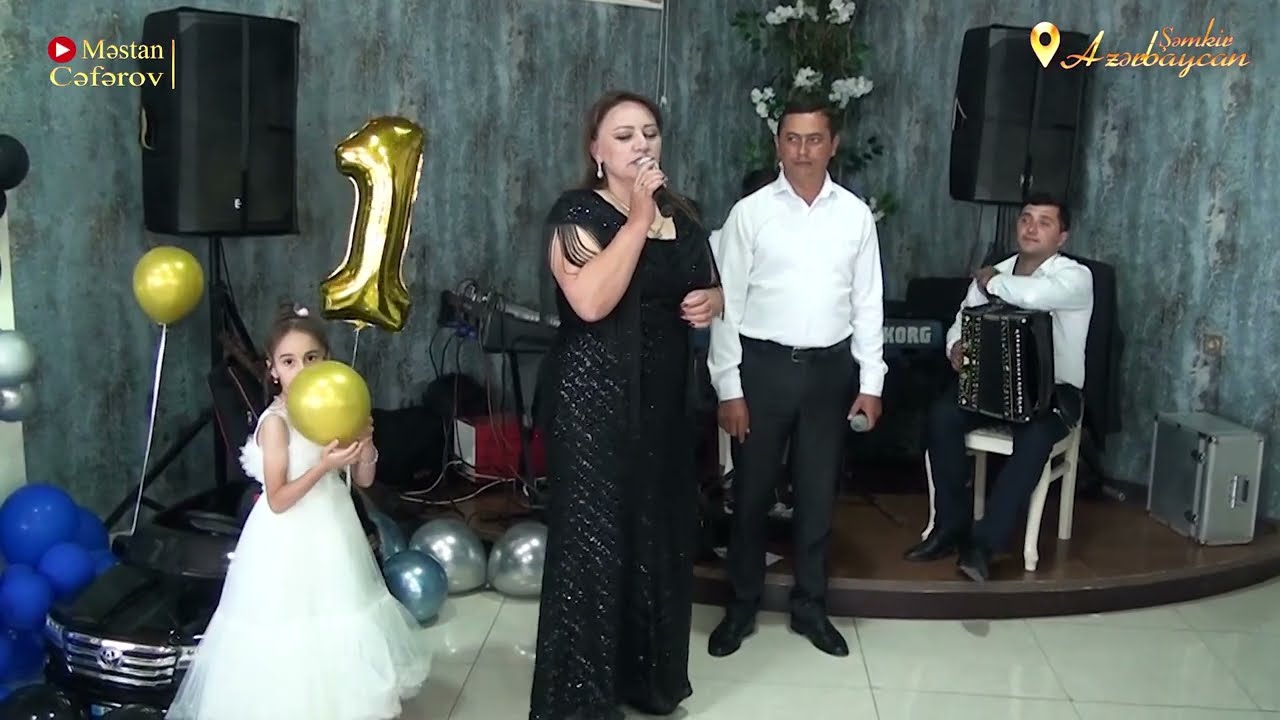 Sevil Gədəbəyli | Arzuman Gədəbəyli | Qarmonda - Nazir Gədəbəyli - Gözəl ifa