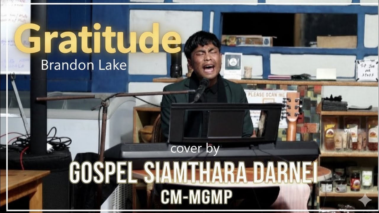 Singing Hallelujah - GOSPEL SIAMTHARA DARNEI- CM-MGMP