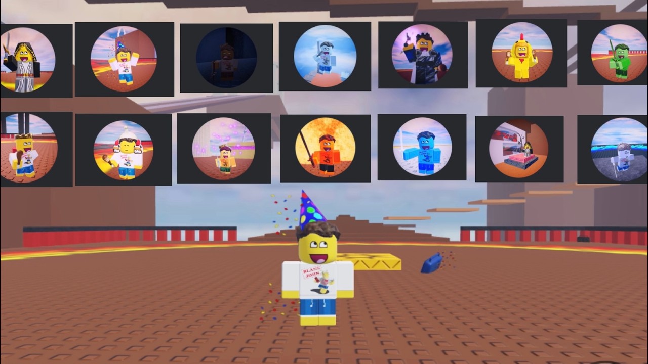 how to get all badges (in be baby shedletsky)