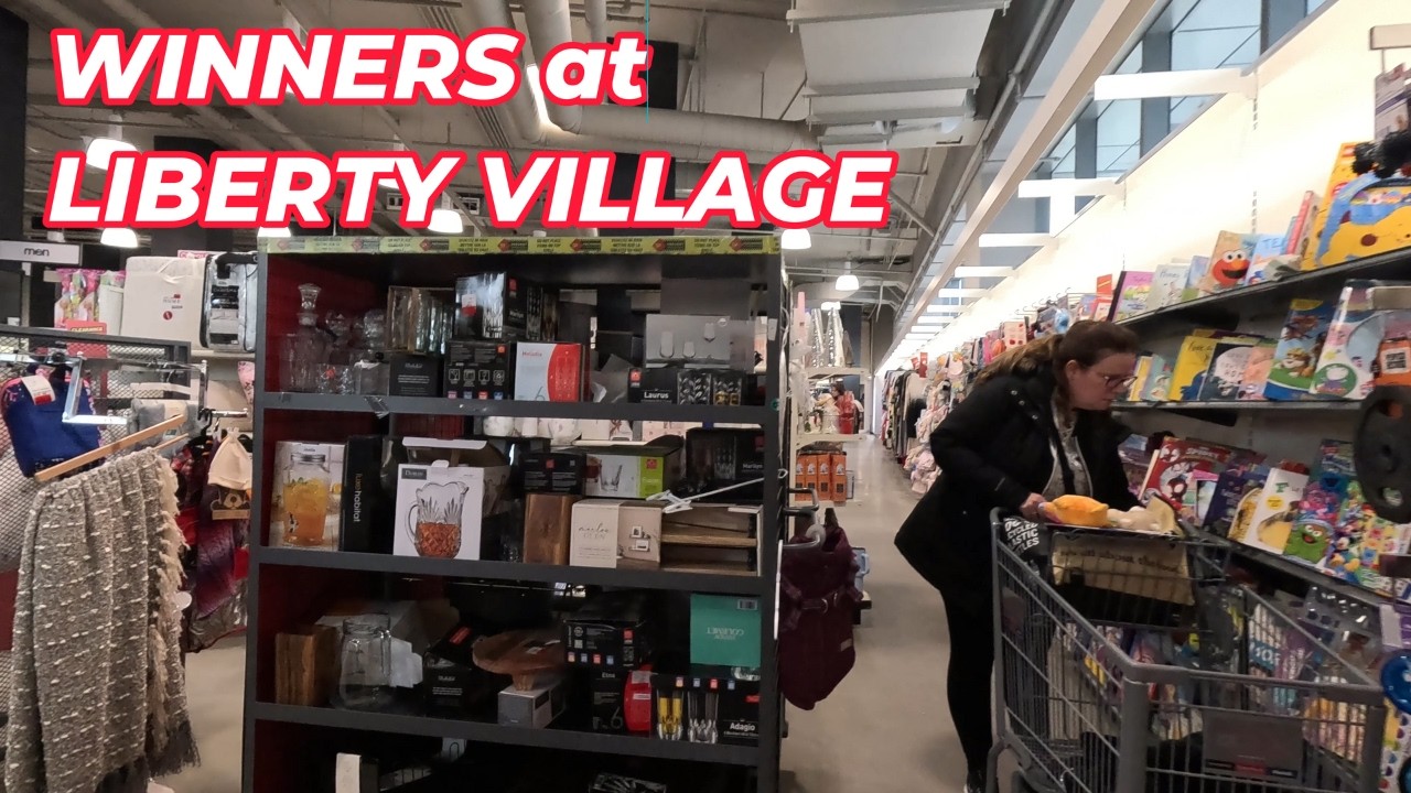 Exploring Winners at Liberty Village