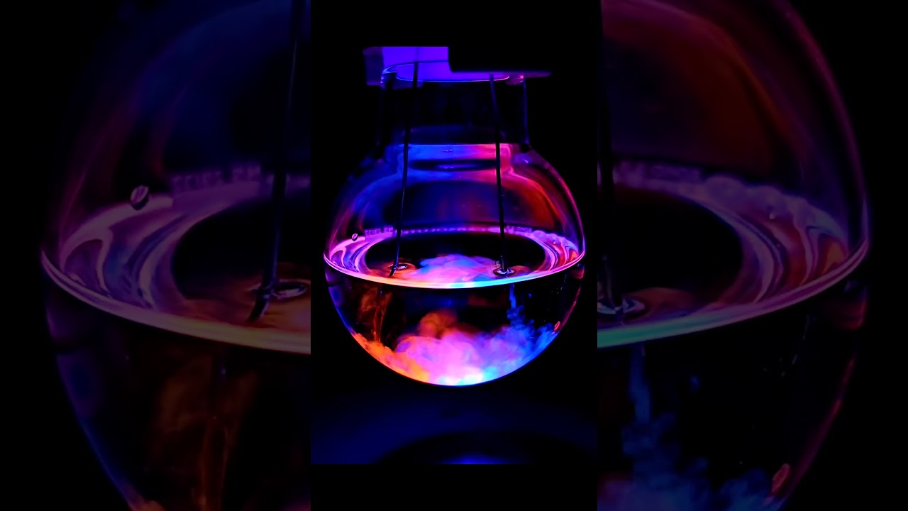 Duble Light Blast #shorts #experiment #science #explore  #reaction