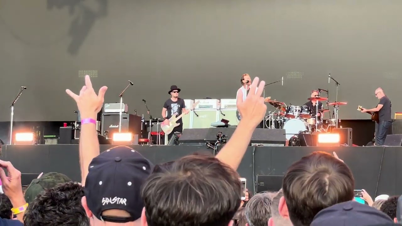 Pearl Jam Live@Hyde Park, 07/08/22 - Better Man