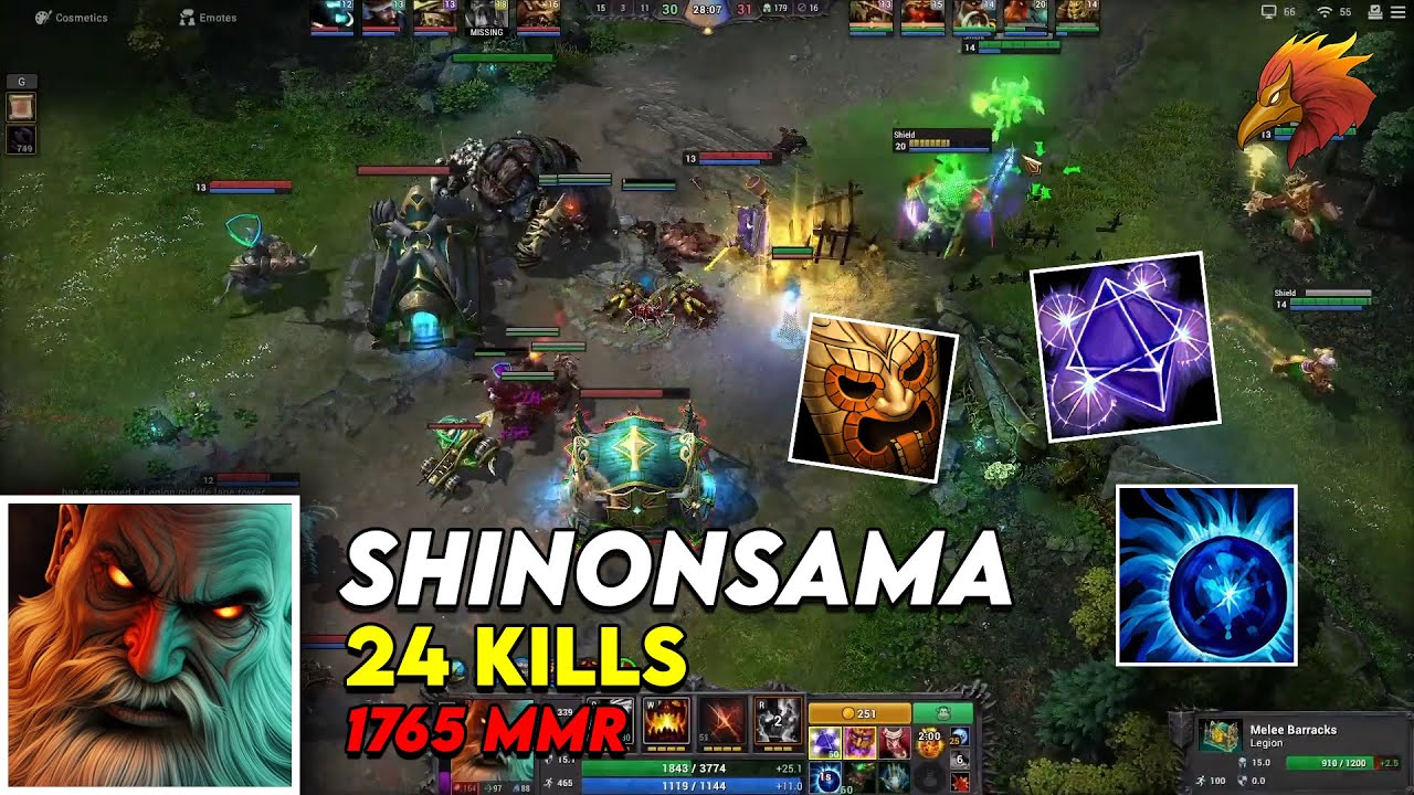 HON Reborn Maliken - SHINONSAMA 1765 MMR