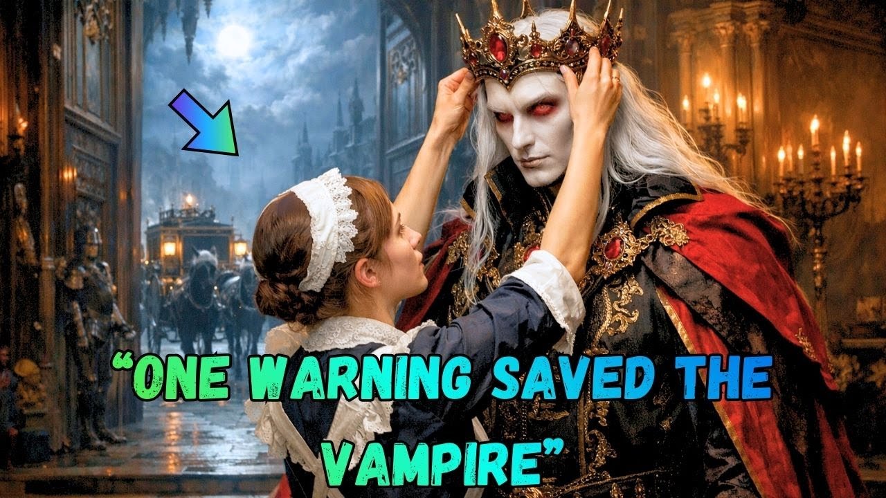 A Maid Touched the Vampire King’s Crown… Then Exposed a Betrayal That Shook the Throne
