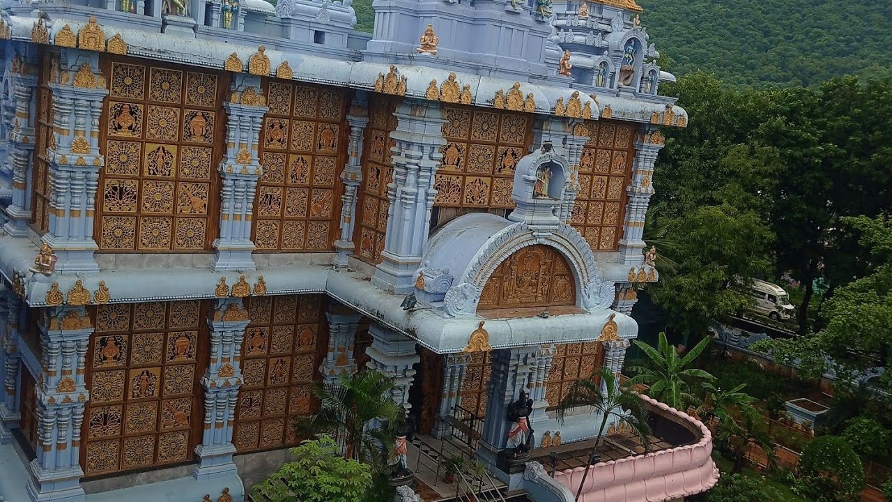 Iskcon Tirupati tour
