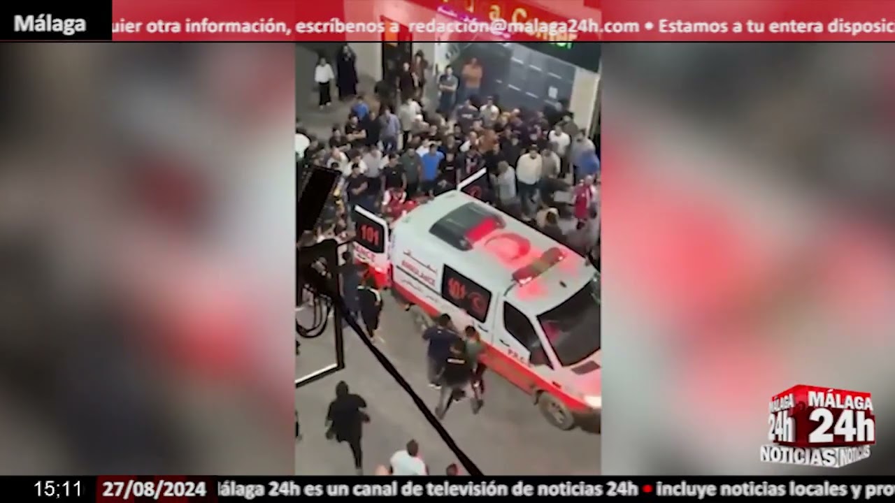 🔴Noticia - Mueren cinco palestinos por un ataque aéreo israelí sobre el norte de Cisjordania