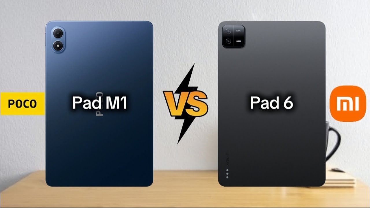 POCO Pad M1 vs XIAOMI Pad 6 | Full comparison