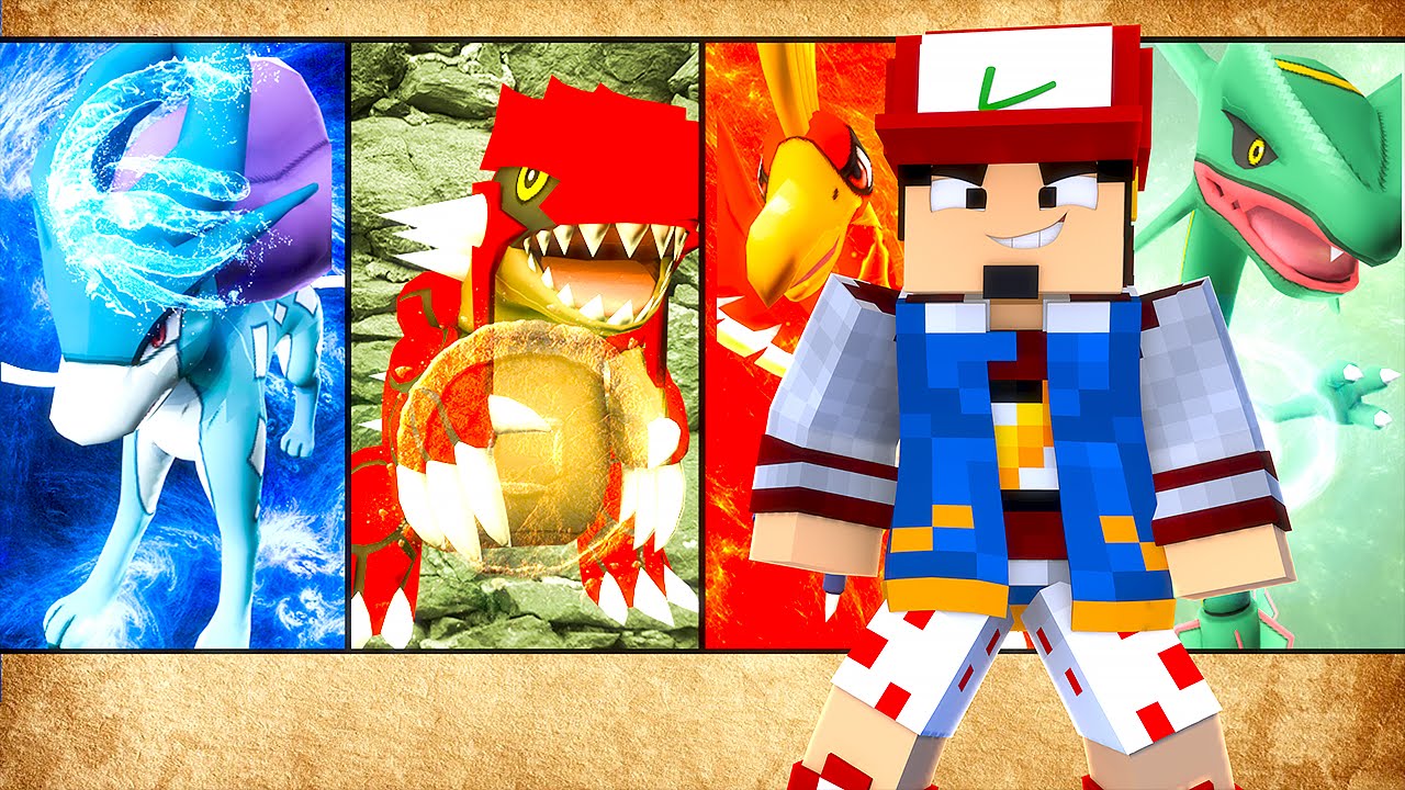 Minecraft: NOVOS ELEMENTOS - POKEMON CHAMPIONS #23 ‹ AMENIC ›