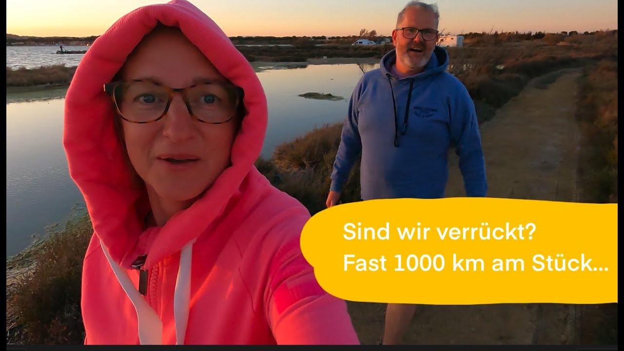 Vanlife Frankreich & dann plötzlich mit Vollgas bis nach Thüringen