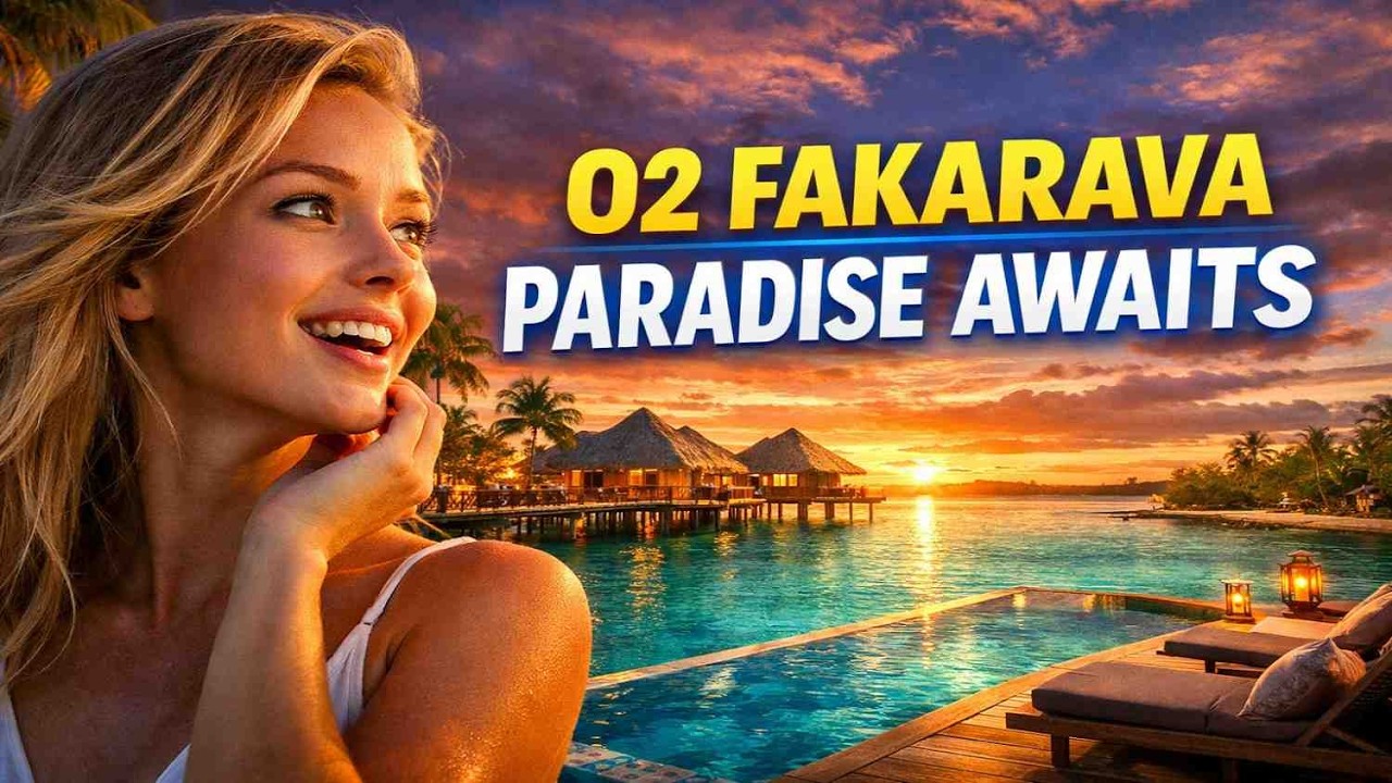 Experience Eco-Luxury: A Deep Dive into O2 Fakarava Resort