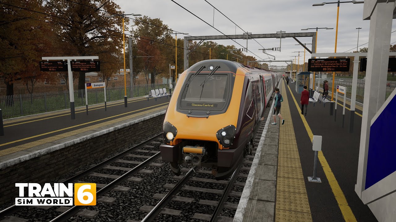 Train Sim World 6 - Class 220 Voyager on Birmingham Cross City route