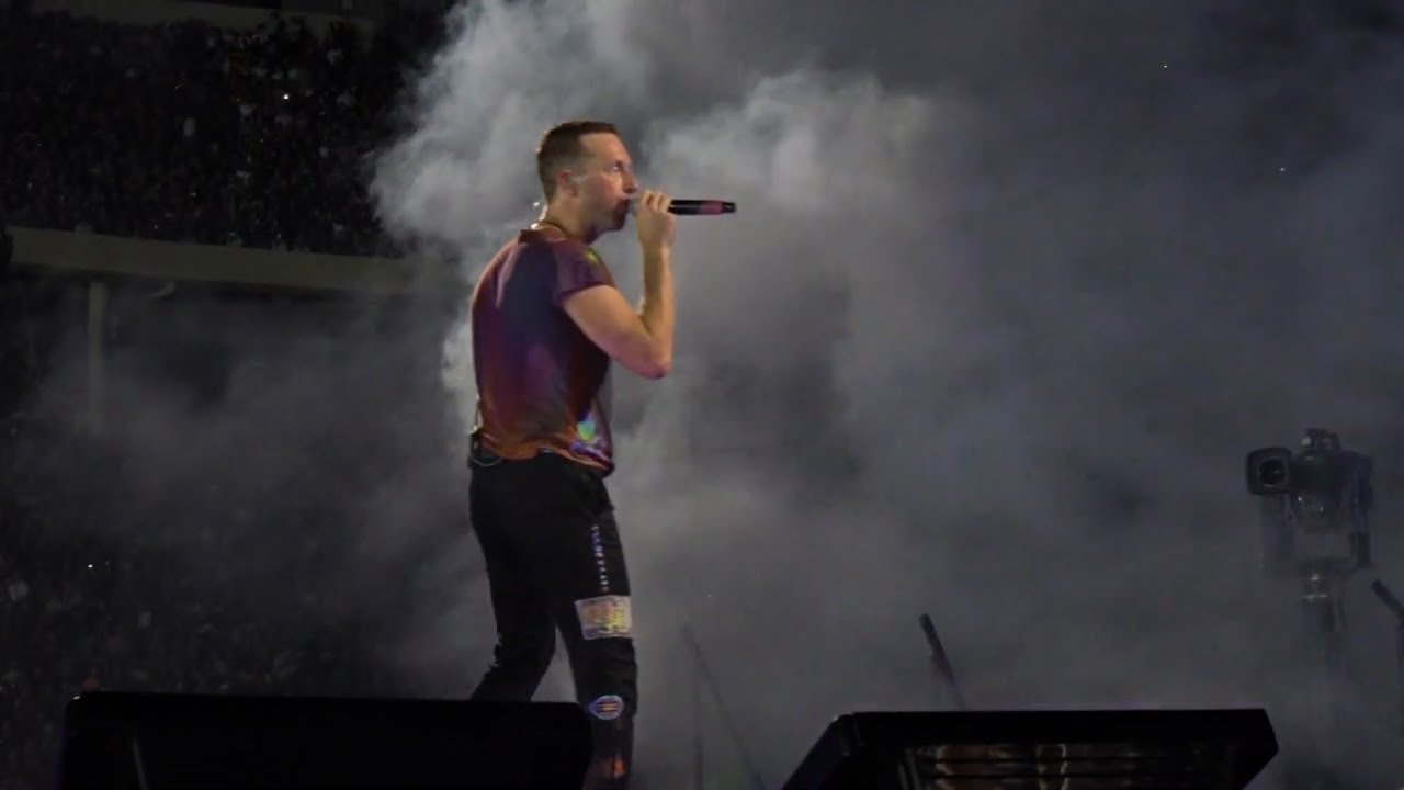 Coldplay - The Man Who Swears -  Live - The Cotton Bowl - Dallas TX - May 5, 2022