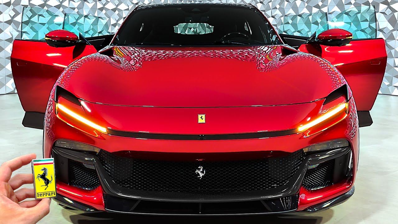 2025 Ferrari Purosangue - MEGA Luxury and Sport SUV