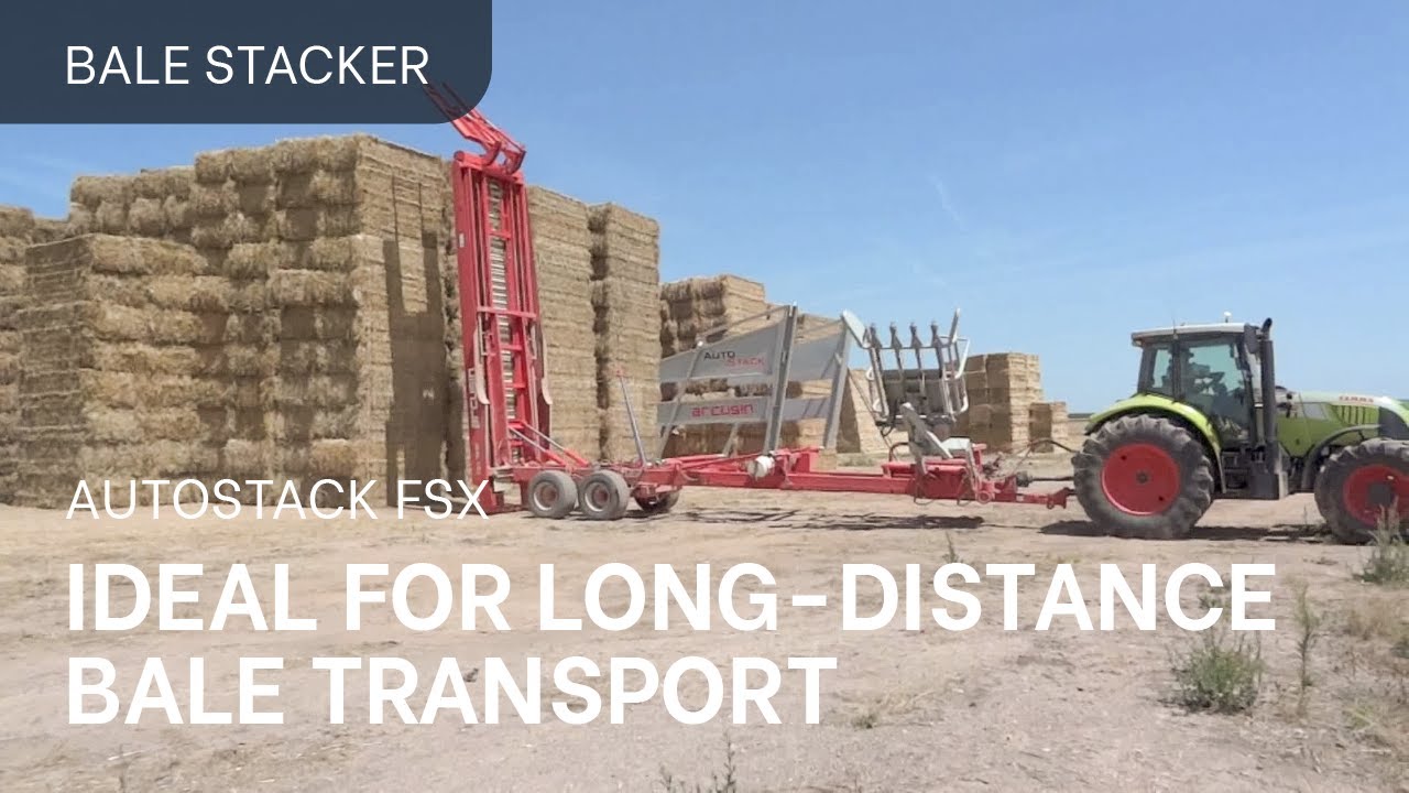 Take a look at this Bale Stacker! | AutoStack FSX