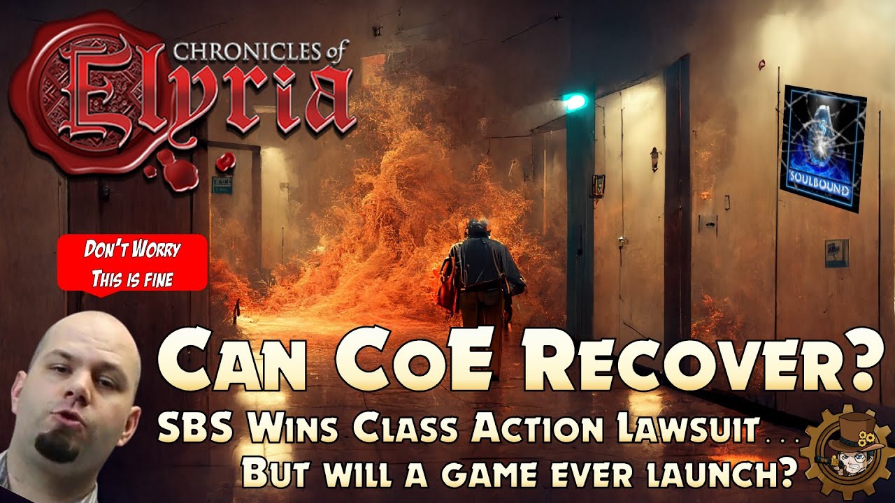 Chronicles of Elyria WINS Lawsuit but can they RECOVER?