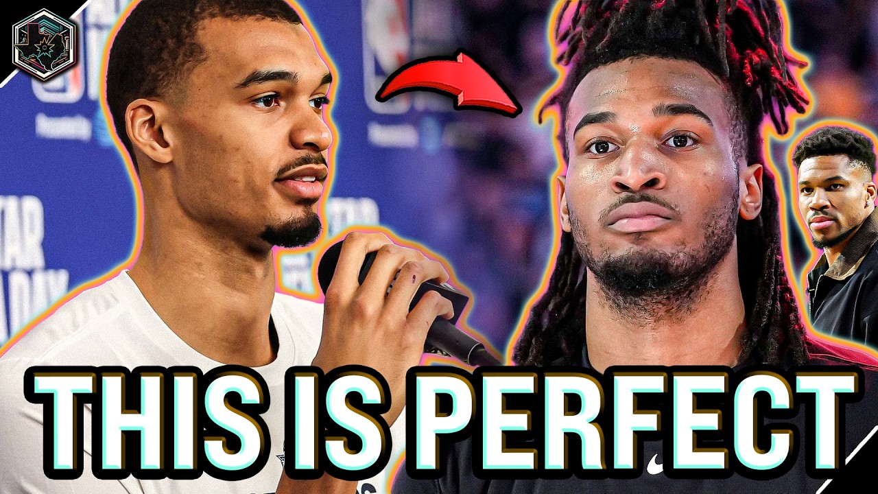 This is extremely good news for the Spurs...