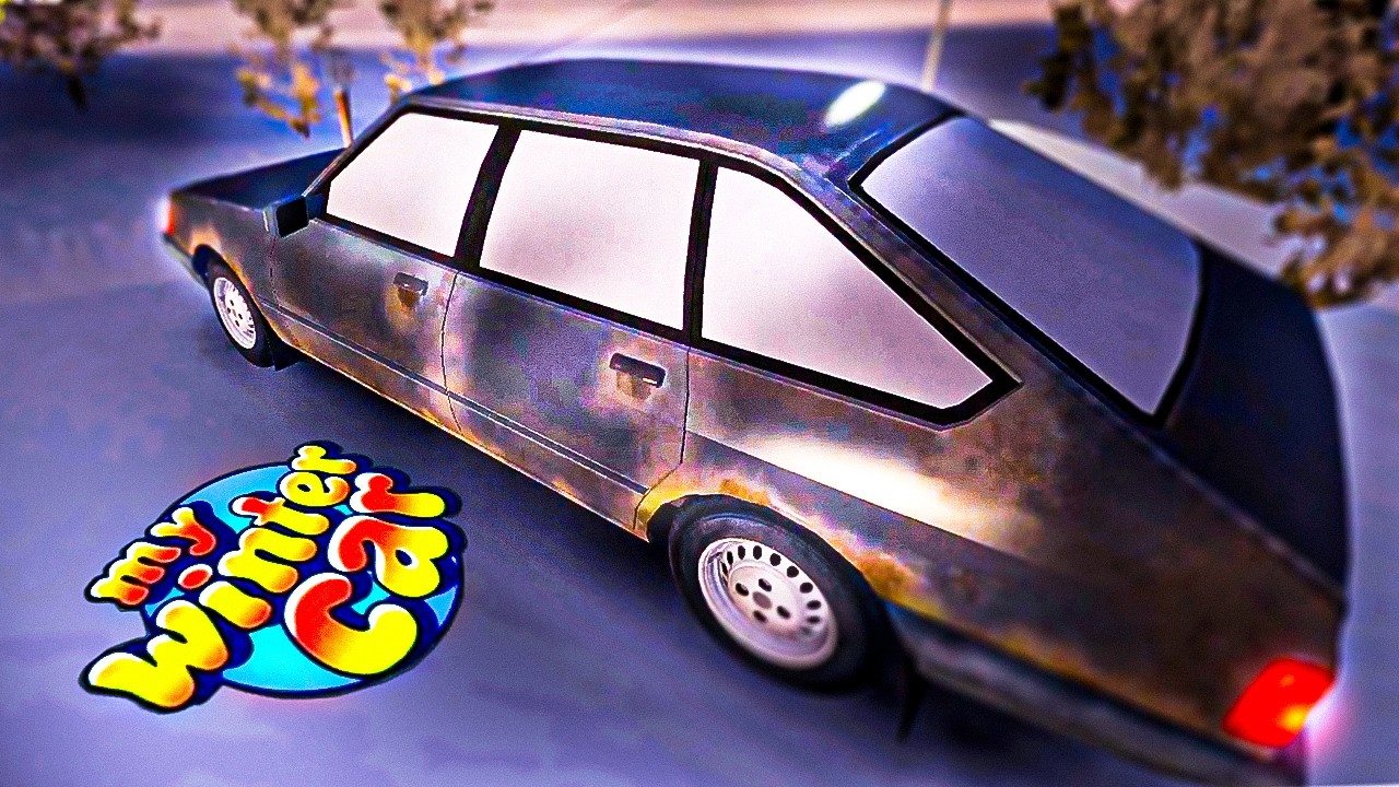 NOVO JOGO, NOVO CARRO! - MY WINTER CAR #1