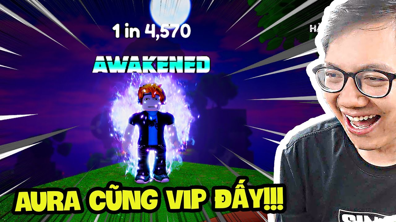 T&ocirc;i Lại Đ&acirc;m Đầu Mở Kh&oacute;a Aura Roblox Anime RNG...