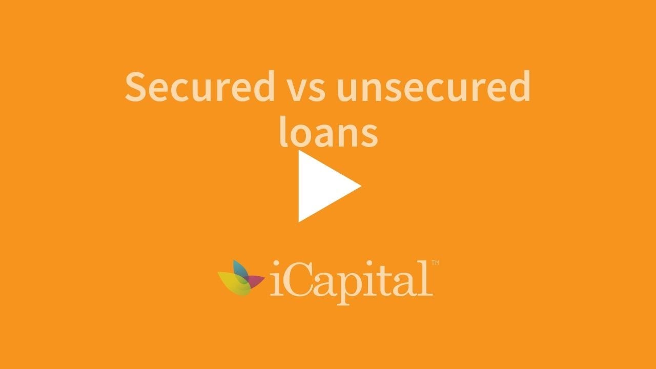 Secured vs unsecured loans: What's the difference?