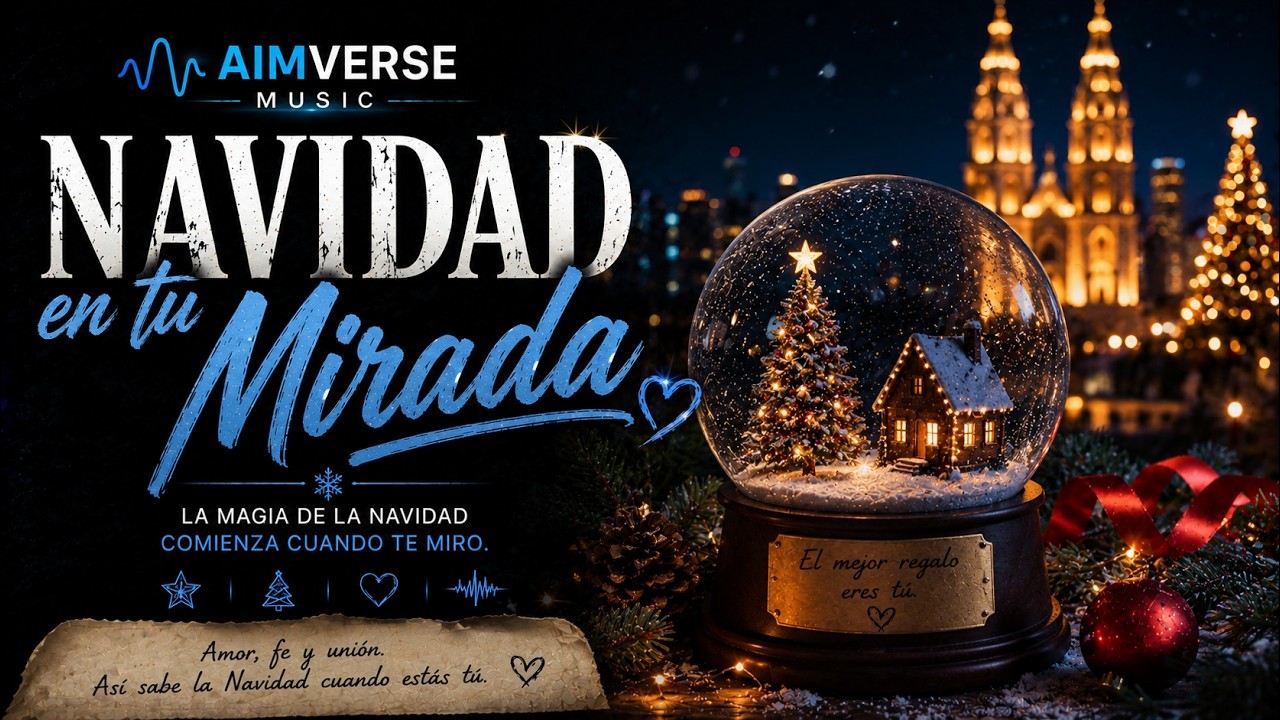 Tu mirada en Navidad AIMversemusic