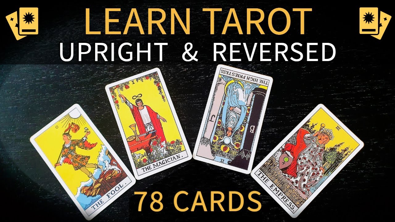 All 78 Tarot Card Meanings UPRIGHT & REVERSED 💫 DETAILED!