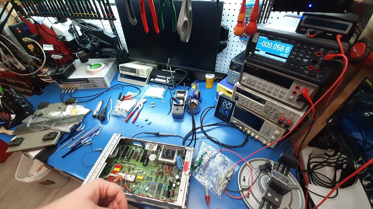 HP 3478A service walkthrough (part 2 of 2)