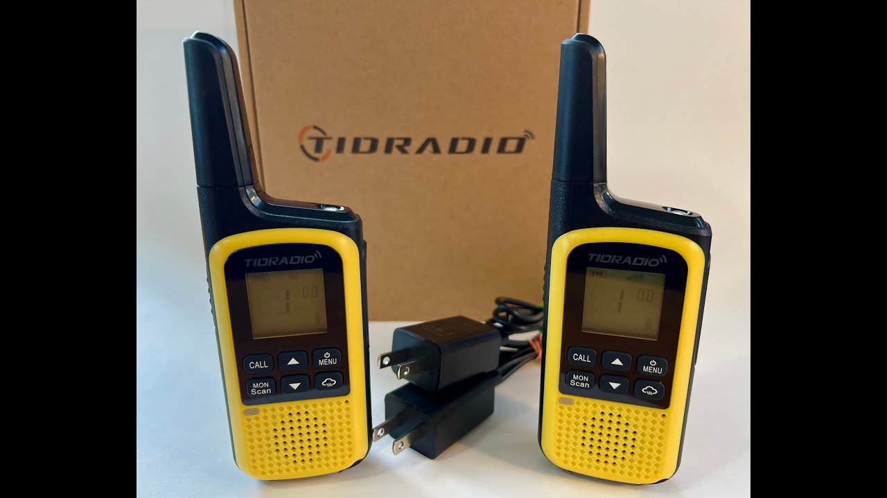 TIDRADIO TD-M2 Long Range Walkie Talkie Review