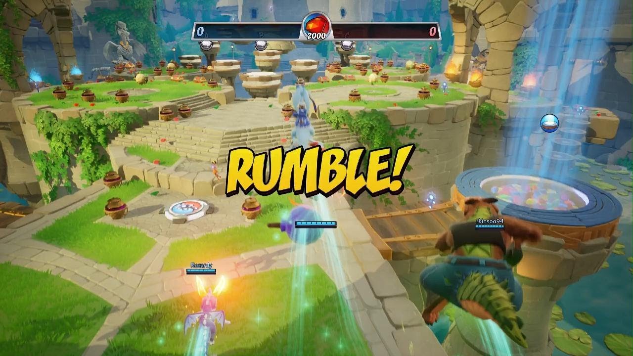 Crash Team Rumble War ( Rkinsoo dingo 👀 🐐) 