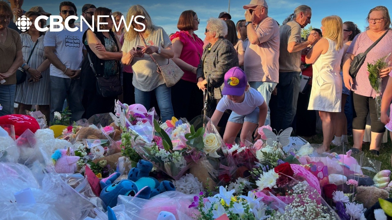 Community comes together to remember Montreal toddler who died in bouncy castle