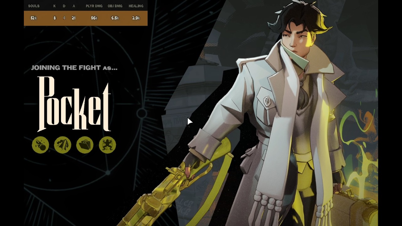 Deadlock - Pocket one shot. They will parish!